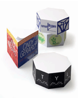 Re-Positional Adhesive Notepads